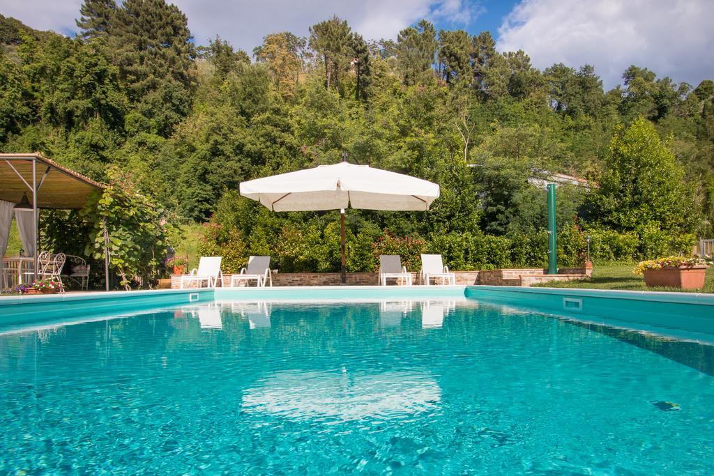 Montemagno  Il Poggiolo旅馆 外观 照片