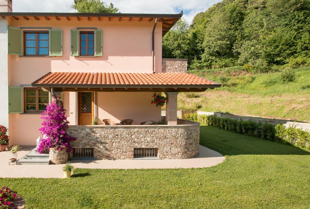 Montemagno  Il Poggiolo旅馆 外观 照片